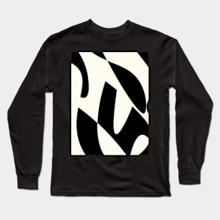 Celestial Contrast Long Sleeve T-Shirt